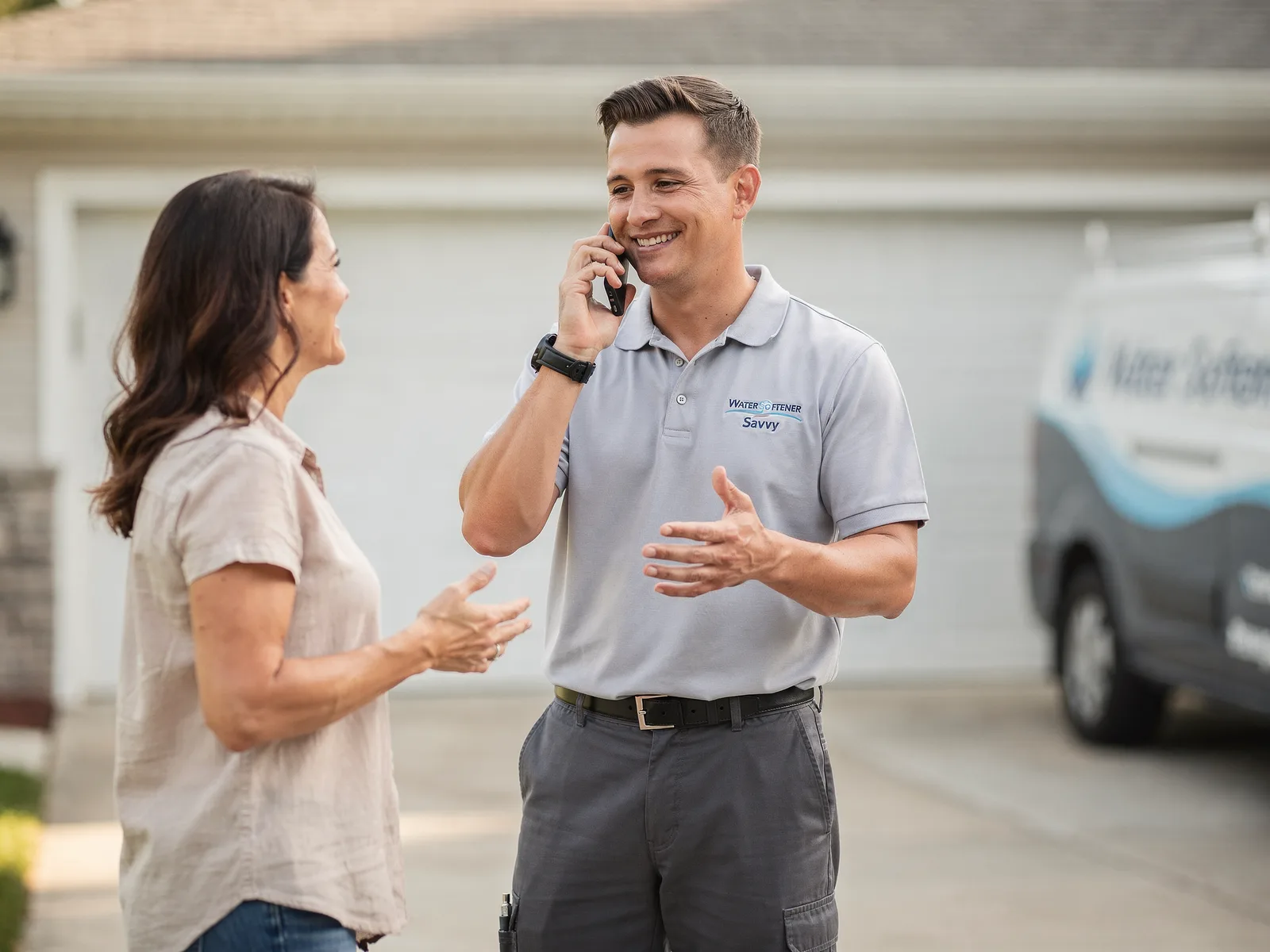 Water Softener Installation Onward, IN FAQs